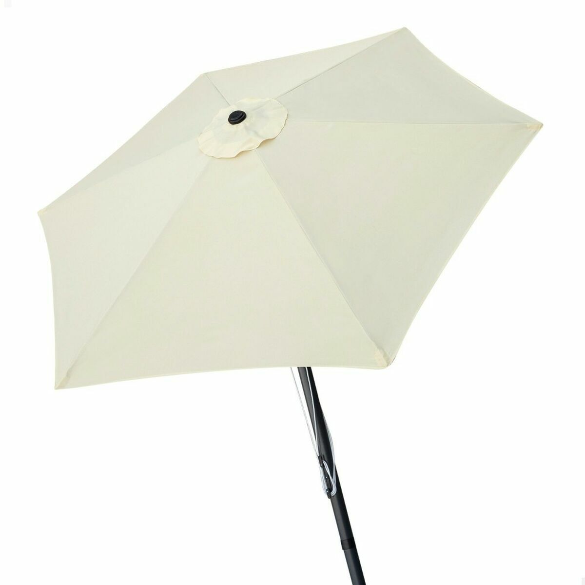 Slnečník Aktive Krém Aluminium Oceľ 270 cm